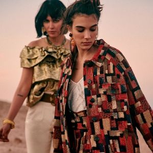 Sezane Tom Jacquard Jacket